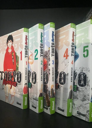 Tomes 1 a 5 Tokyo Revengers, état: Neuf sans étiquette, 7,00 €, 8,05 € Protection acheteurs incluse