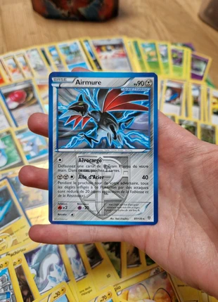 Pokémon Airmure 87/135 Team Plasma (N&B Tempête Plasma), marque: Pokémon, état: Très bon état, 3,00 €, 3,85 € Protection acheteurs incluse