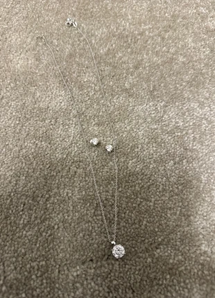 Diamond fire necklace and earrings , brand: Diamond fire, condition: Very good, £20.00, £21.70 includes Buyer Protection