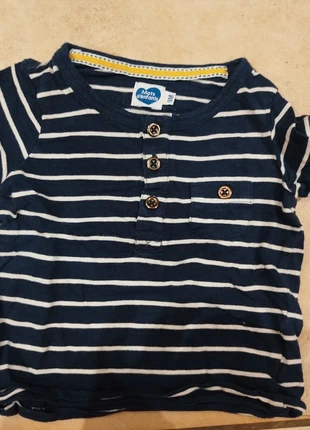 Tee shirt rayé, brand: Mots d'enfants, condizioni: Ottime, taglia: 6-9 mesi / 68 cm, €2.00, €2.80 include la Protezione acquisti