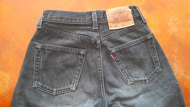 Taille cheap w25 levis