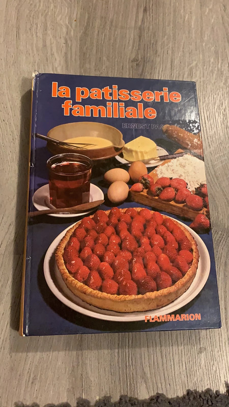 Livre la pâtisserie familiale