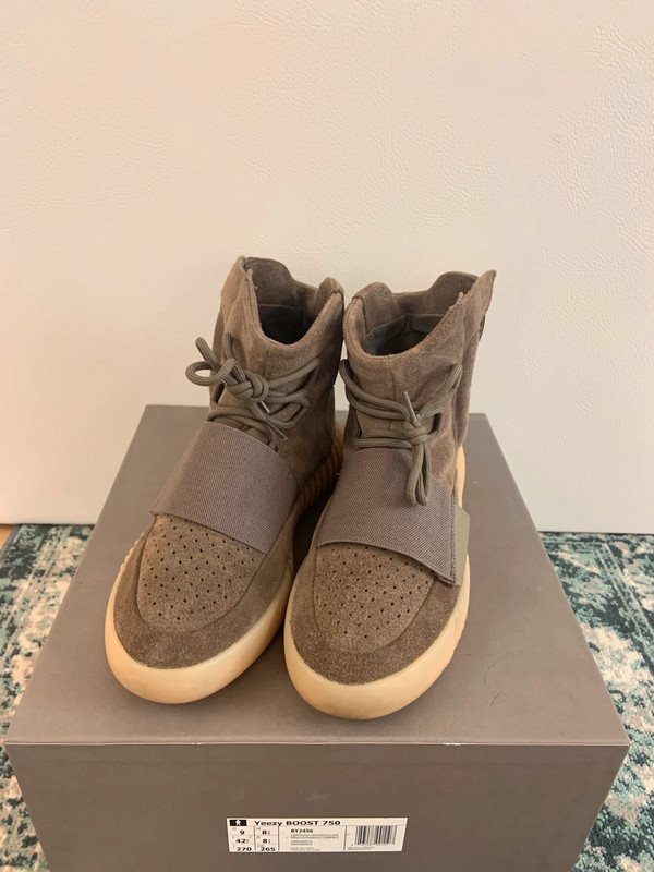 Adidas Yeezy Boost 750 Chocolate Vinted