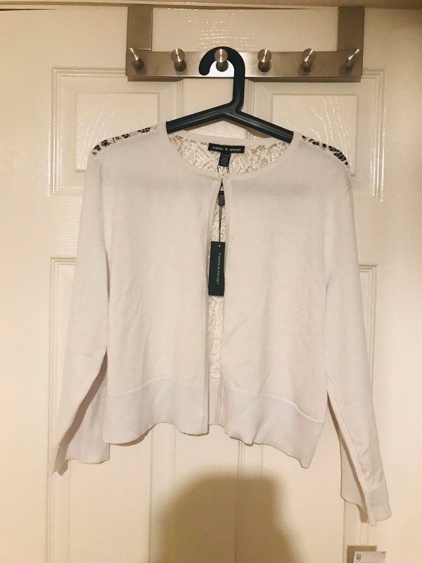 Long lace shop cardigan