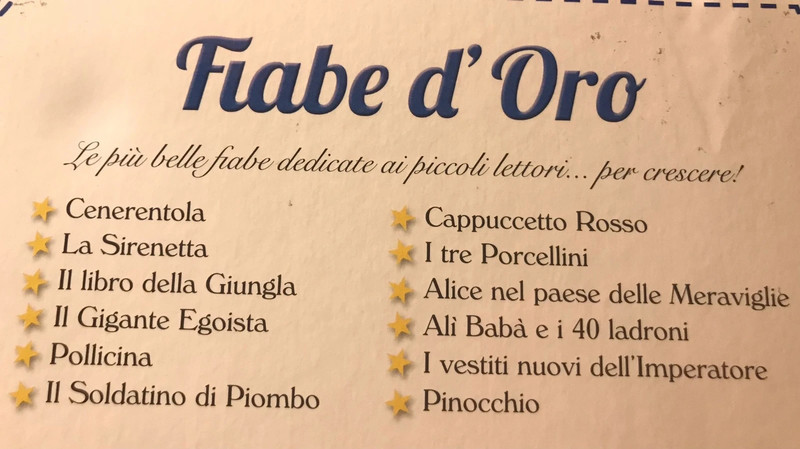 Fiabe D'oro - 12 storie