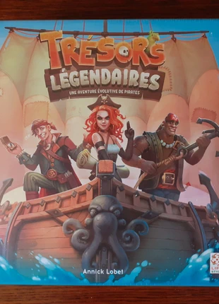 Trésors légendaires- une aventure évolutive de pirates, marca: Blackrock Games, estado: Nuevo con etiquetas, 10,00 €, 11,20 € Protección al comprador incluida