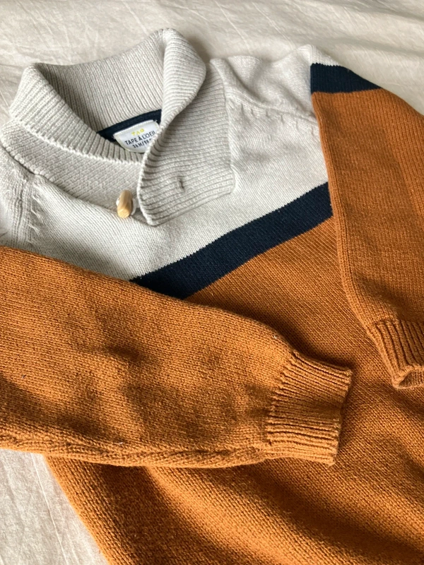 Pull garçon - photo numéro 2