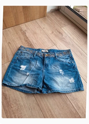 R0173. Short en jean Bonobo femme T40, état: Très bon état, taille: L / 40 / 12, 7,00 €, 8,05 € Protection acheteurs (Pro) incluse