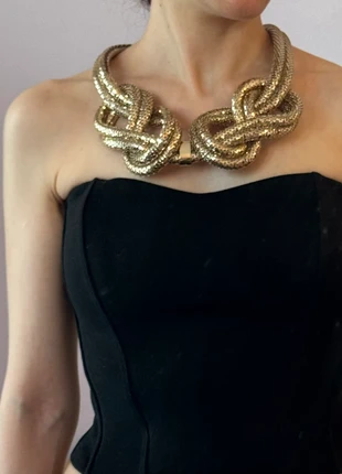 Max Mara collana, merk: Max Mara, staat: Nieuw met prijskaartje, € 98,00, € 103,60 inclusief Kopersbescherming