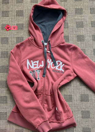 y2k 2000s zipper jacket hoodie girly, marque: Street One, état: Très bon état, taille: XS / 34 / 6, 12,00 €, 13,30 € Protection acheteurs incluse