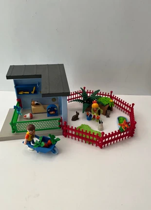 Playmobil knaagdieren verblijf (114), merk: Playmobil, staat: Heel goed, maat: Universeel, € 8,50, € 9,63 inclusief Kopersbescherming