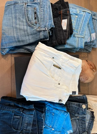 Jeans Armani, Couleur Blanc taille 31, brand: Armani, condition: Very good, size: W38, €100.00, €105.70 includes Buyer Protection