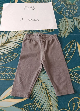 Legging, condizioni: Ottime, taglia: 3-6 mesi / 62 cm, €1.50, €2.28 include la Protezione acquisti