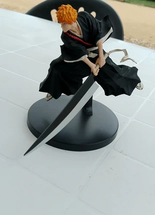 Figurine Kurosaki Ichigo, marque: Bandai, état: Très bon état, taille: Prématuré, jusqu'à 44cm, 24,00 €, 25,90 € Protection acheteurs incluse