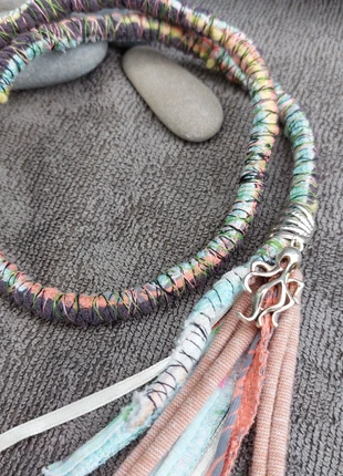 Dread hairwrap with a charm, brand: By Me, condizioni: Ottime, €11.00, €12.25 include la Protezione acquisti