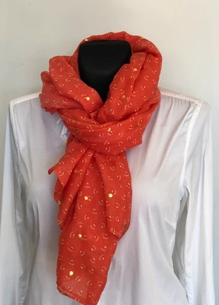 Superbe écharpe corail Camaïeu neuve avec étiquette, marke: Camaïeu, zustand: Neu, mit Etikett, 9,00 €, 10,15 € inklusive Vinted-Käuferschutz
