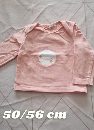Tshirt manche longue , condition: Satisfactory, size: Up to 1 month / 50 cm, €1.00, €1.75 includes Buyer Protection