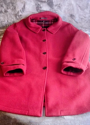 Original Montgomery Womens Paddock Duffle Coat. Uk Size 20. Red Woolen Jacket., brand: Original Montgomery, condition: Very good, size: 4XL / 20, £49.99, £53.19 includes Buyer Protection Pro