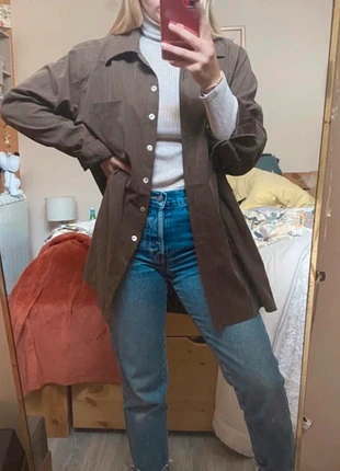 Chemise vintage marron, brand: Vintage, condition: Very good, size: L / 40 / 12, €12.00, €13.30 includes Buyer Protection