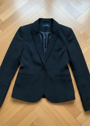 Veste blazer Burton Taille 38 Noir Toucher Velours Petits Pois Gris – Comme neuve, marque: Burton, état: Très bon état, taille: M / 38 / 10, 7,60 €, 8,68 € Protection acheteurs incluse