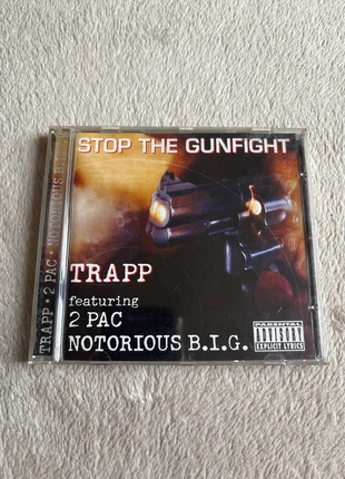 CD 2Pac Notorious Big Trapp Stop The Gunfight, estado: Muy bueno, 8,90 €, 10,05 € Protección al comprador incluida