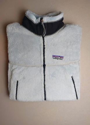 Patagonia polaire veste full zipp vintage femme S – Gris bleu et noir – Made in USA, brand: Patagonia, condizioni: Ottime, taglia: S / IT 40 / EU 36, €45.00, €47.95 include la Protezione acquisti