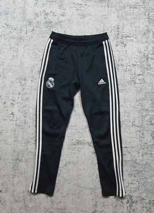 Jogging Adidas Real Madrid Noir Slim Tapered XS Femme 2018, marca: adidas, estado: Muy bueno, tamaño: XS / 34 / 6, 19,99 €, 21,69 € Protección al comprador Pro incluida