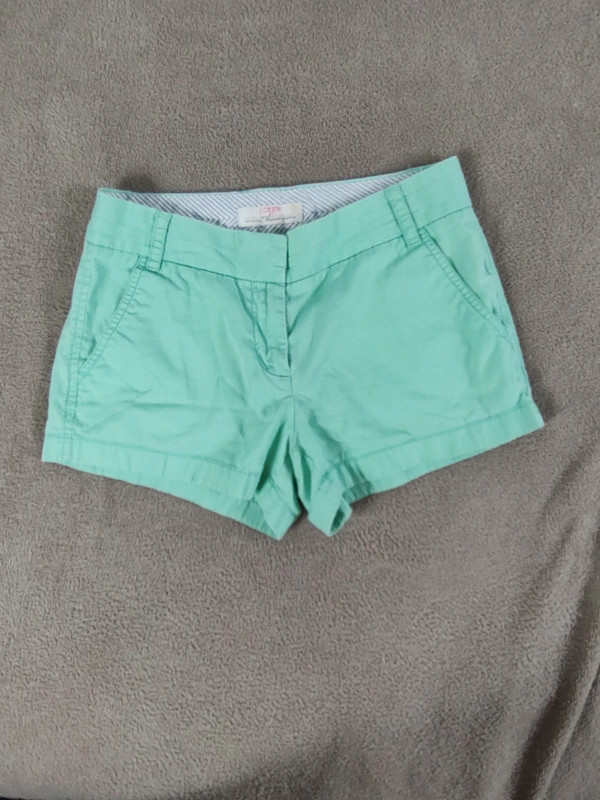 J. Crew Broken In Chino Shorts 2 1