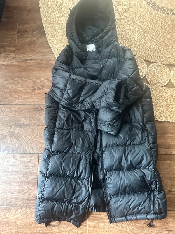 Piumino nero XXL 1