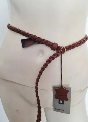 ceinture neuve fine en cuir marron vero moda taille 80cm, brand: Vero Moda, condition: New with tags, size: 80 cm, €8.00, €9.10 includes Buyer Protection