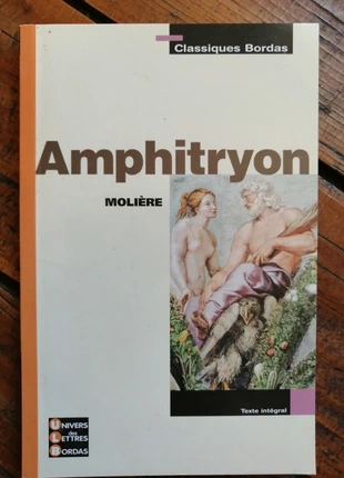 Livre: Amphitryon, Molière , estado: Muy bueno, 1,00 €, 1,75 € Protección al comprador incluida