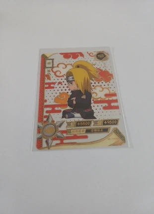 Carte naruto deidara nr-tgr-025, condition: New without tags, €1.00, €1.75 includes Buyer Protection