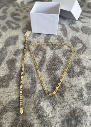 Collier + bracelet en plaque or avec étiquette, estado: Muy bueno, 10,00 €, 11,20 € Protección al comprador incluida