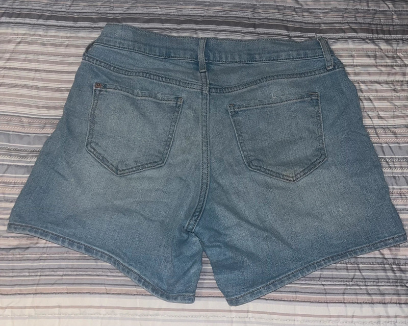 Jean shorts Old Navy in light blue size 2 2