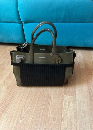 Cabas vert, marque: Zadig & Voltaire, état: Très bon état, 180,00 €, 189,70 € Protection acheteurs incluse