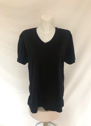 T-shirt noir Broadway en coton premium taille 50 comme neuf , marke: Broadway, zustand: Sehr gut, größe: 5XL / 50 / 22, 3,00 €, 3,85 € inklusive Vinted-Käuferschutz