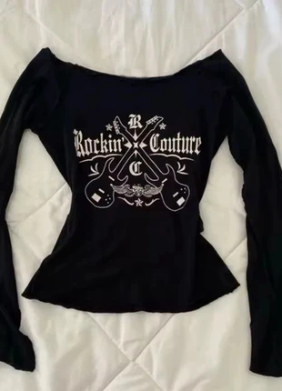 Haut femme, marque: y2k, état: Neuf sans étiquette, taille: S / 36 / 8, 15,00 €, 16,45 € Protection acheteurs (Pro) incluse