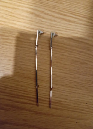 Boucles d'oreilles pendantes Mango, marque: Zara, état: Très bon état, 5,00 €, 5,95 € Protection acheteurs incluse