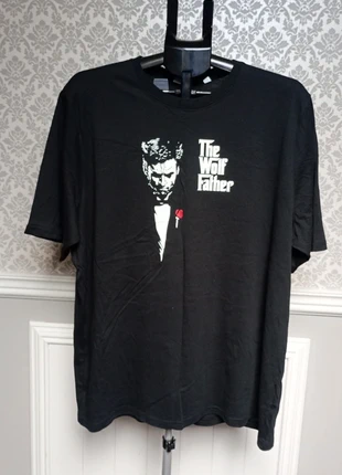 The Wolf Father Godfather Wolverine Marvel Crossover Funny Printed Graphic T-shirt Top Size 2XL XXL, brand: Vanilla, condition: Very good, size: XXL, £4.00, £4.90 includes Buyer Protection
