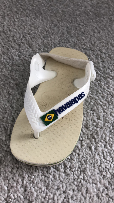 Baby Havaianas size 19