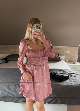 Kleid im Bohochic Style, marque: NA-KD, état: Neuf avec étiquette, taille: S / 36 / 8, 5,00 €, 5,95 € Protection acheteurs incluse