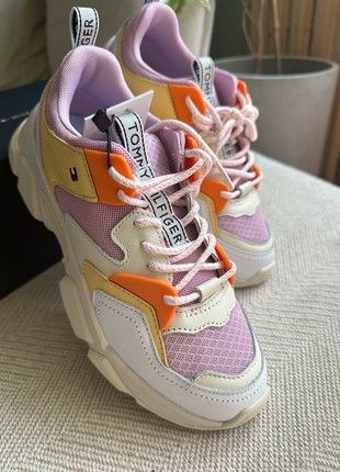 Tommy chunky sneaker hotsell