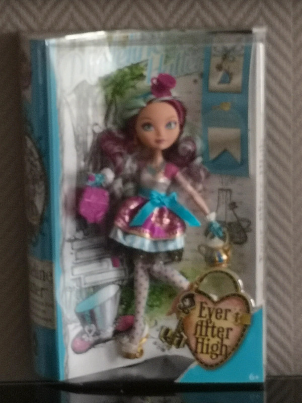 Boneca Ever After High Madeline Hatter 25cm Matte, Brinquedo Mattel Usado  90265794