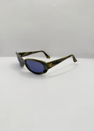 Lunettes de soleil Chanel marrons/beiges, marque: Chanel, état: Très bon état, 179,00 €, 188,65 € Protection acheteurs (Pro) incluse