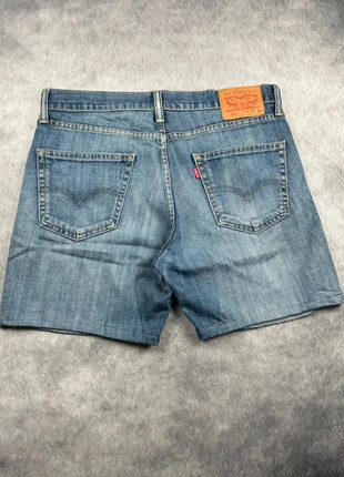 Short homme Levi's 511 bleu W33 L34 (FR44) vintage long slim coupe droite été casual streetwear, marque: Levi's, état: Très bon état, taille: L, 23,00 €, 24,85 € Protection acheteurs incluse