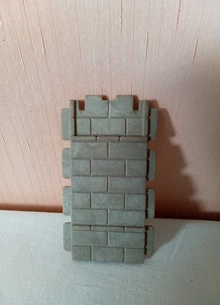 Pan de mur plein pour playmobil (château), brand: Playmobil, condition: Very good, size: One size, €1.00, €1.75 includes Buyer Protection
