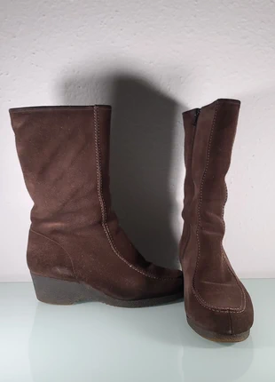 Bottes montantes confortables à talon compensé moderne, brand: Marco, condition: New without tags, size: 37, €40.00, €42.70 includes Buyer Protection