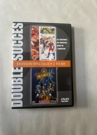 DVD – Turbo Momies + Double Dragon, condizioni: Ottime, €1.00, €1.75 include la Protezione acquisti