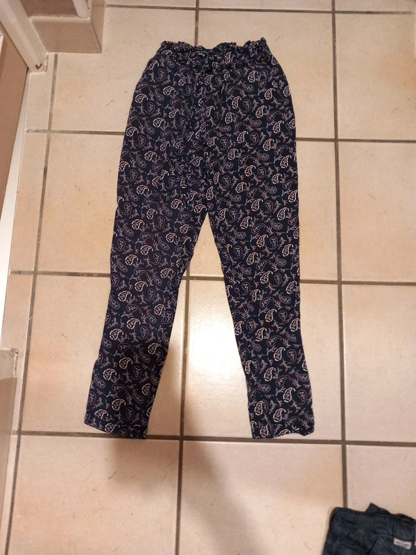 Pantalon en tissu leger 1