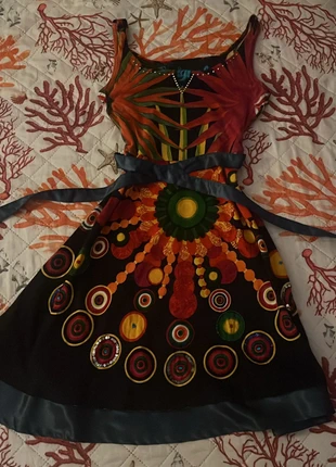 Vestito Desigual Donna, marca: Desigual, estado: Muy bueno, tamaño: S / 36 / 8, 18,00 €, 19,60 € Protección al comprador incluida